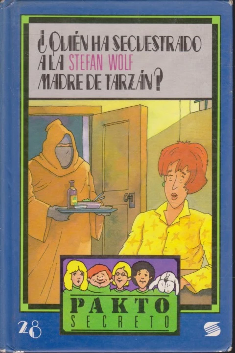 QUIÉN HA SECUESTRADO A LA MADRE DE TARZÁN?
