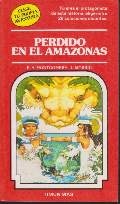PERDIDO EN EL AMAZONAS