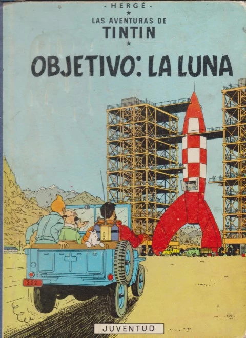 LAS AVENTURAS DE TINTÍN. OBJETIVO: LA LUNA