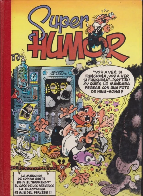 SUPER HUMOR MORTADELO. TOMO 10