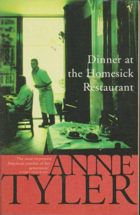 DINNER AT THE HOMESICK RESTAURANT