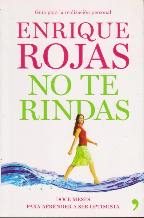 NO TE RINDAS