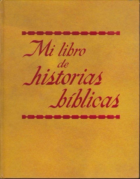 MI LIBRO DE HISTORIAS BÍBLICAS
