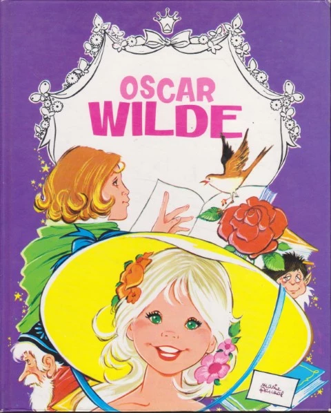 CUENTOS DE OSCAR WILDE. EL NIÑO ESTRELLA-EL RUISEÑOR Y LA ROSA-EL JOVEN REY-EL PESCADOR Y SU SOMBRA-EL FAMOSO COHETE-LA MADRIGUERA DE LAS ARDILLAS-EL PRINCIPE FELIZ-EL GIGANTE EGOISTA-EL SEMBRADOR DE ORO
