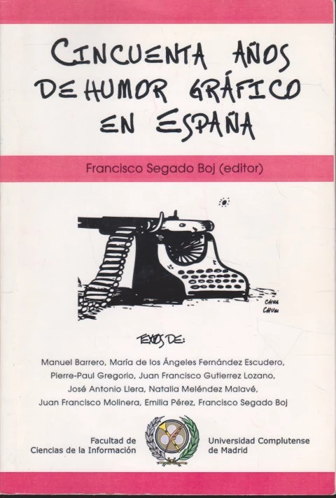 CINCUENTA AÑOS DE HUMOR GRAFICO EN ESPAÑA