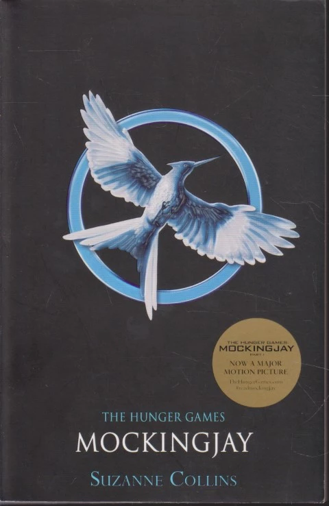 MOCKINGJAY. THE HUNGER GAMES