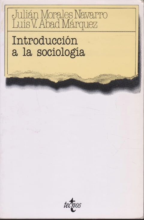 INTRODUCCIÓN A LA SOCIOLOGÍA