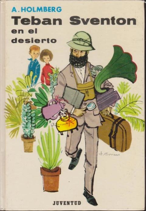 TEBAN SVENTON EN EL DESIERTO