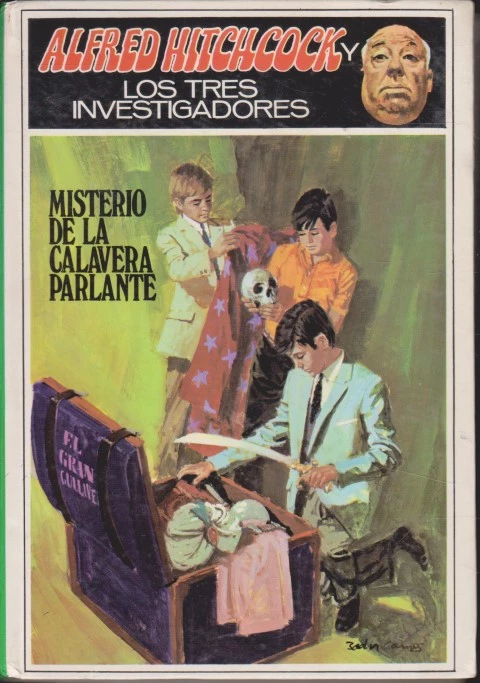 ALFRED HITCHCOCK Y LOS INVESTIGADORES 11. MISTERIOS DE LA CALAVERA PARLANTE