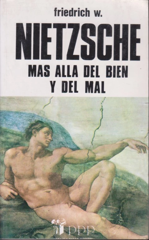 MÁS ALLÁ DEL BIEN Y DEL MAL