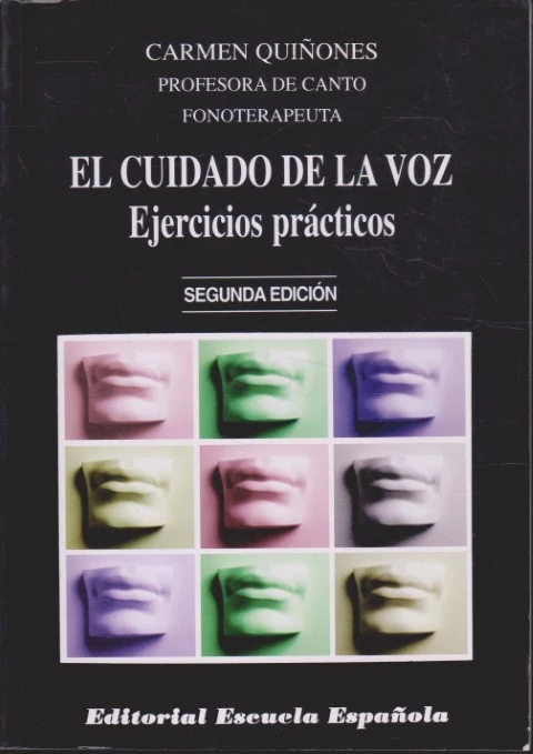 EL CUIDADO DE LA VOZ. EJERCICIOS PRÁCTICOS