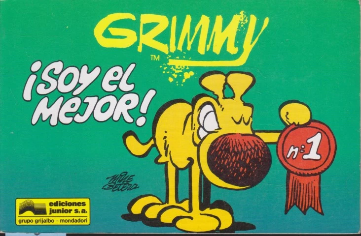 GRIMMY. Nº1. SOY EL MEJOR