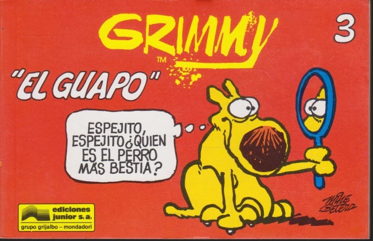 GRIMMY. Nº3. EL GUAPO