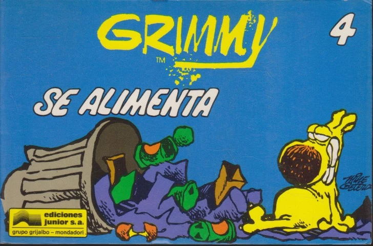 GRIMMY. Nº4. SE ALIMENTA