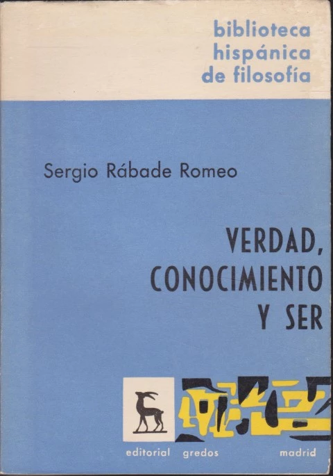 VERDAD, CONOCIMIENTO Y SER