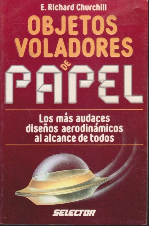 OBJETOS VOLADORES DE PAPEL