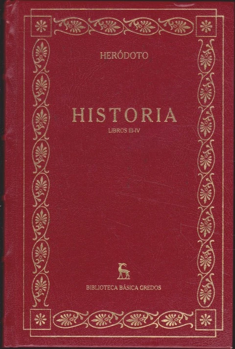 HISTORIA. LIBROS III-IV